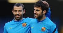 Mascherano on road to recovery