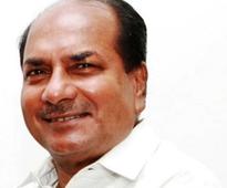 Antony refers pay scale issue to AG