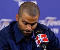 The Spurs devastation, in three postgame photos