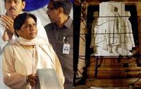 Mayawati's men siphoned off Rs 1,400 crore in dalit memorial scam, UP lokayukta says