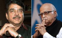 Shatrughan Sinha supports L K Advani after boycotting Goa conclave
