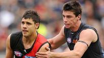 Traditional foes clash