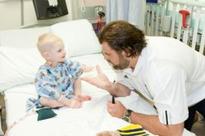 Ex-Wolverines raise more than $1 million for children's hospital