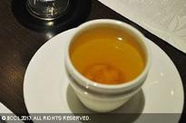 Almond flavoured Kahwa tea for tourists to Srinagar