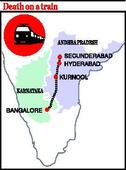 Bangalorean dies onboard the Rajdhani