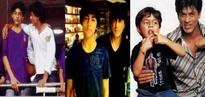 Unseen pictures of Shahrukh Khan with son Aryan