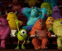 Crystal, Goodman are roommates at 'Monsters University'