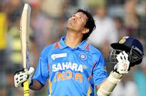 I don't like to set targets for myself: Tendulkar