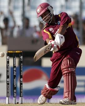 Sarwan ton secures ODI series win for West Indies