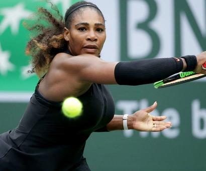 Indian Wells: Serena sets up showdown with sister Venus Indian Wells: Serena sets up showdown with sister Venus