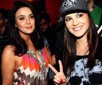 Grand premiere of Preity Zinta's 'Ishkq In Paris'