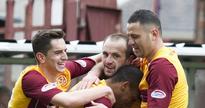 Motherwell open at Hibs