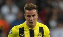 Borussia Dortmund star Mario Gotze left so gutted to miss Wembley showdown
