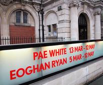 Pae White spins out mesmerising yarn patterns at the South London Gallery, Camberwell, London