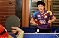 Table Tennis: Singapore's Feng enjoys the luck of the draw
