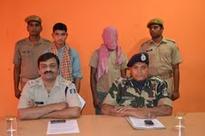 Two Maoists surrender before police in Odisha