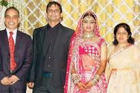 Neerja Mittersain tied the knot with C Ravishankar in Mumbai