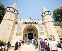 Topkapi Palace ranks as most visited site