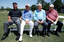 Greats of Golf exhibition at the Insperity Championship