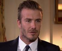 Beckham seeks action on the big screen