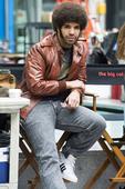 Drake In 'Anchorman 2': Rapper Spotted On Set Of 'Anchorman: The Legend Continues' (PHOTO)