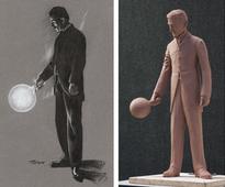 New Kickstarter aims to bring life-sized Nikola Tesla statue to Silicon Valley