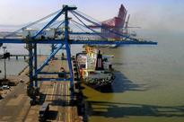 Mundra Port handles largest container ship in India