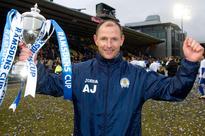 Queen of the South boss Allan Johnston has first cup-winners' medal stolen hours after team's triumph