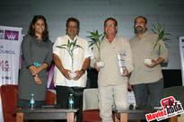 Salim Khan, Anurag Basu and others at Cinema 100 event