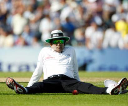 IPL fixing: Umpire Rauf withdrawn from Champions Trophy