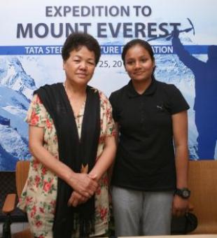 Arunima is first woman amputee to conquer Mt. Everest
