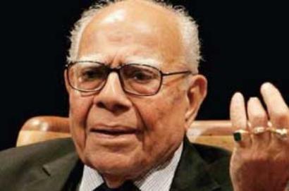 Jethmalani gatecrashes BJP meet, castigates senior leaders