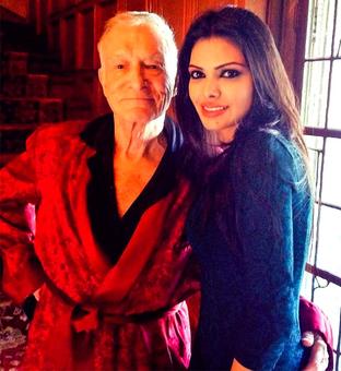 'Mr Hefner is the most decent man I've ever met' 'Mr Hefner is the most decent man I've ever met'