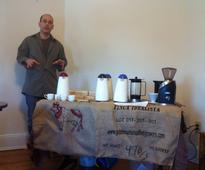 Learn to roast coffee like a pro at Qualia Coffee in Petworth
