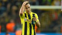 Football: Gotze out of Wembley final