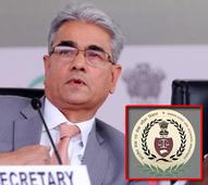 President administers oath of office and secrecy to new CAG Shashi Kant Sharma
