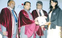 Place India on the global fashion map, graduates told