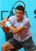 Tomic's ciao to Italian Open