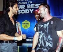 Eat eight meals a day and get Hrithik Roshan's body