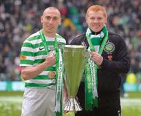Celtic celebrate title triumph in style