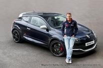 Renault and Red Bull celebrate F1 dominance with new hatchback