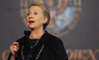 Hillary Clinton honoured with the 2013 Helen Keller Humanitarian Award