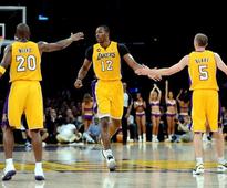 Lakers' Jodie Meeks says Dwight Howard loves city, team