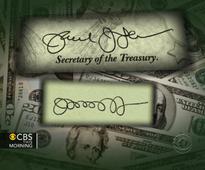 Video: Headlines at 8:30: Treasury Department reveals Jack Lew's new signature