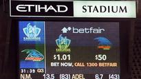 No deal on broadcasting betting odds