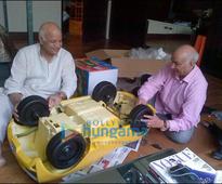 Shilpa-Raj gift Viaan a Lambo on first birthday