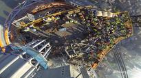 Vertigo-Inducing Footage Taken From The Top Of The One World Trade Center