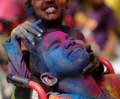 Differently-abled, not different Differently-abled, not different