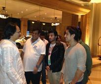 David's CHASHME BADDOOR stars Ali, Siddharth and Divyendu meet Farooq Shaikh