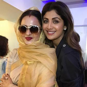What are Rekha, Shilpa doing together? What are Rekha, Shilpa doing together?
